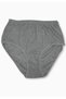 Women's Gray 9 Pack Ribana Bato Panties Elf568tccm9 New Season