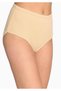Women's Skin Ribbed Bato Panties New Season (1 Piece Economical) - 2