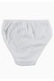Girl's White 100% Cotton Panties New Season (11 Pieces Economical Pack) - 2