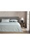 Bold Line Easy-Iron Double Duvet Cover Set 200x220 Cm Green