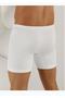 Men's White Combed Cotton Argentina Boxer M New Season - 2
