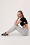 Women's Gray Premium Cargo Pocket Sweatpants - 8