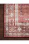 Ethnic Classic Brick Color Woven Base Digital Printed Carpet Mira 1374 - 4