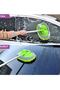 Multifunctional 2 in 1 Telescopic Long Handle Microfiber Car Wash Detail Brush - 7