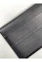 Huawei Matebook 14 S Model Compatible Case Black Genuine Leather Handmade Carrying Bag - 6