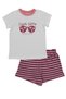 Boys-Girls Unisex Children's Shorts Summer 2-Piece T-Shirt Shorts Set 100% Cotton