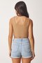 Women's Biscuit Emerald Green Strappy Crop 2 Pack Knitted Blouse GT00034 - 7