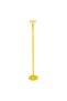 Single Leg Colored Balloon Stand Floor Stand Balloon Stand Colorful Yellow