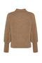 Camel Soft Textured Hair Braided Sweater TWOAW21KZ0109 - 8