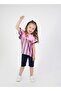 Baby Girl Capris Short Sleeve Watermelon Sleeve Bandana Summer Basic Bottom-Top Set 6-24 Months - 2