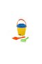 Toy Beach Pool Sand Set with Sieve Bucket Shovel Rake Watering Can Set - 3