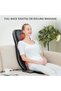 Erg-785 Rubbing Heated Massage Chair Cushion Neck Massager Pillow Massager with Attachment - 8