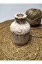 Pampas Vase,Marble Patterned Vase - 4