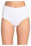 Women's White Ribana Bato Panties Mrtb New Season (12 Pieces Economical Pack)