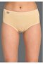 Women's Skin 6 Pack Elastane Cotton Bato Panties New Season