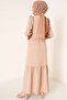 Women's Ruched Detail Ayrobin Dress - 3
