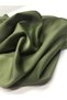 Khaki Satin Fabric Draped - 3