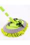 Multifunctional 2 in 1 Telescopic Long Handle Microfiber Car Wash Detail Brush - 4