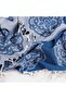 Cotton/Bamboo Large Floral Patterned Cloth Peshtemal - 4