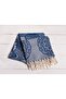 Cotton/Bamboo Large Floral Patterned Cloth Peshtemal - 7