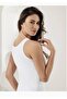 Women's White Wide Strap Athlete M By New Season (6 Economic Pack) - 2