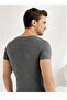 Short-Sleeved Crew Neck Stretch Fabric Tank Top, New Season (11-Piece Economy Pack) - 4
