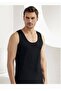 Wide Strap Combed Cotton Undershirt New Season (10 Pieces Economic Package) - 2