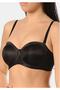 Women's Skin Color Enhancing Minimizer Underwire Strapless Bra New Season (1 Piece Economical) - 6