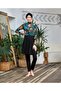 8013 TESETURAL LONG SLEEVE SWIMSUIT - 5