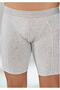 Men's Gray Long Boxer M New Season (6 Pieces Economical Pack) - 3