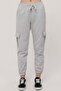 Women's Gray Premium Cargo Pocket Sweatpants - 4