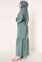Women's Ruched Detail Ayrobin Dress - 3