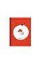 Feeling Things 18.5x25 80 Sheets Checked Spiral Cardboard Cover Light Paper Sticker Notebook - Like Poison