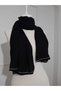 Luxury Jewelled Hijab Shawl Made of Crepe Chiffon Fabric - 4