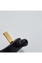 Matte Modern Black Gold Deck Mounted Bathroom Sink Faucet Special Design Faucet Cold and Hot - 2