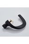 Matte Modern Black Gold Deck Mounted Bathroom Sink Faucet Special Design Faucet Cold and Hot - 3