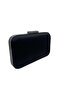 Black Satin Women's Evening Dress Bag