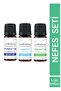 100% Pure Breath Set - Eucalyptus, Rosemary and Mint Oil