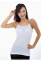 Women's Jacquard Thread Strap Cotton Undershirt 1 Pack New Season (9 Pieces Economical Pack) - 3