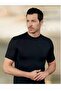 Men's Black Short-Sleeve Crew Neck Tank top JERSEY New Season (5-Piece Economy Pack)