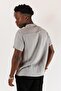 Kyra Muslin Judge Collar Men's Shirt Gray - 5