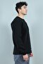Crew Neck Sweatshirt - Relaxed Fit - 2