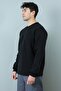 Crew Neck Sweatshirt - Relaxed Fit - 3