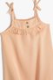 Pink Baby Girl Romper - 3