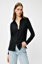 Women's Black Shirt - 3