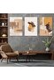 Abstract Pattern 3 Piece Mdf Table Set