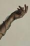 Long Gloves Bridal Gloves Long Tulle Gloves Black - 7