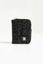 Nora Black Print Women's Wallet 10x13 Size - 3