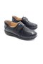 Genuine Leather Orthopedic Velcro Women's Mother Shoes - 2