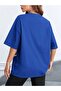 Los Angeles 23 Printed Oversize T-shirt Casual Boyfirend - 2